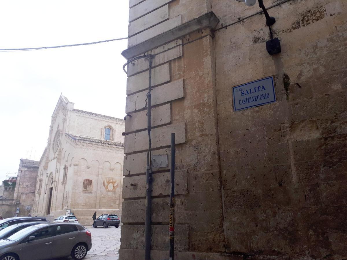 La Rosa Dei Sassi 2 Lägenhet Matera Exteriör bild