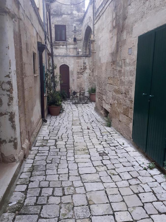 La Rosa Dei Sassi 2 Lägenhet Matera Exteriör bild